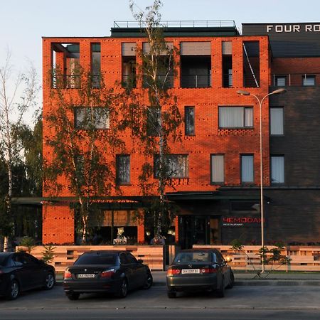 Villa Four Rooms Charkiw Exterior foto